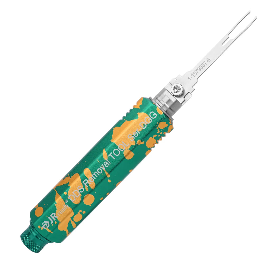JRready JRDDS Series Dual-Pin Terminal Extraction Tool Removal Tool for Deutsch Molex AMP/TE Delphi JST Harting Connectors