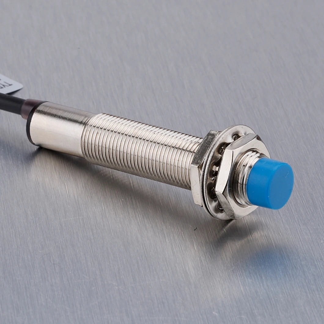 LJC12A3 12MM Capacitive Type Waterproof Proximity Sensor Switch DC6-36V with 5mm Detection Distance NPN/PNP Output Sensor