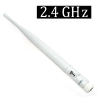 2.4GHz 5GHz 5.8Ghz Antenna 8dBi RP-SMA Connector Dual Band wifi Antena aerial SMA female wireless router 2.4 ghz antena