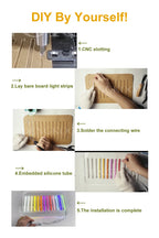 6mm 2835 S Led Strip Bendable DIY Neon Tape Light DC12V 120LED/m for DIYNeon Sign Letter Flexible Foldable String Lamp