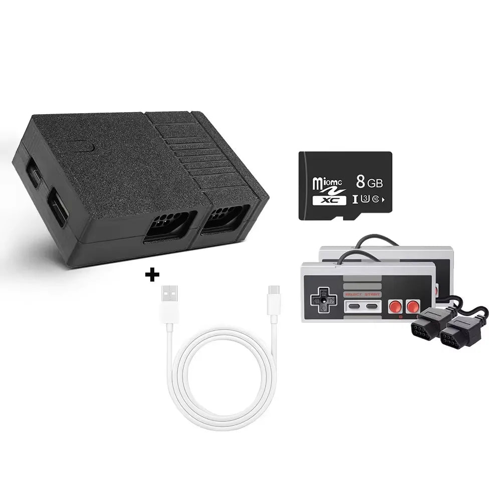 DIY RP2040 Raspberry Pi Pico 8Bit HDMI Video Game Console For NES PICO NES Support 16:9&4:3 Aspect Ratios Wtih 8GB SD Card