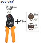SN-48B Crimping Plier 0.5-2.5mm2 20-13AWG SN-28B/48B/2 Dupont XH2.54 KF2510 SM 2.54 3.96 TAB 2.8/4.8/6.3 Plug Type Terminal