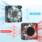 60x60x10 mm DC 5V 12V 24V 6010 Brushless Cooling Fan, Replacement Ball Bearing 60mm Fan for Cooling DIY PC Computer Case Fan