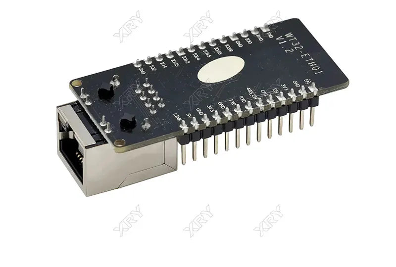 WT32-ETH01 Embedded Serial Port Networking Bluetooth-compatible Ethernet WIFI Combo Gateway MCU ESP32 Wireless Module WT32 ETH01