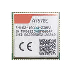 A7670E LTE Cat1 Module Breakout Board With 4G PCB FPC GPS Antenna Dual SIM Card Europe Middle East Africa Korea Thailand