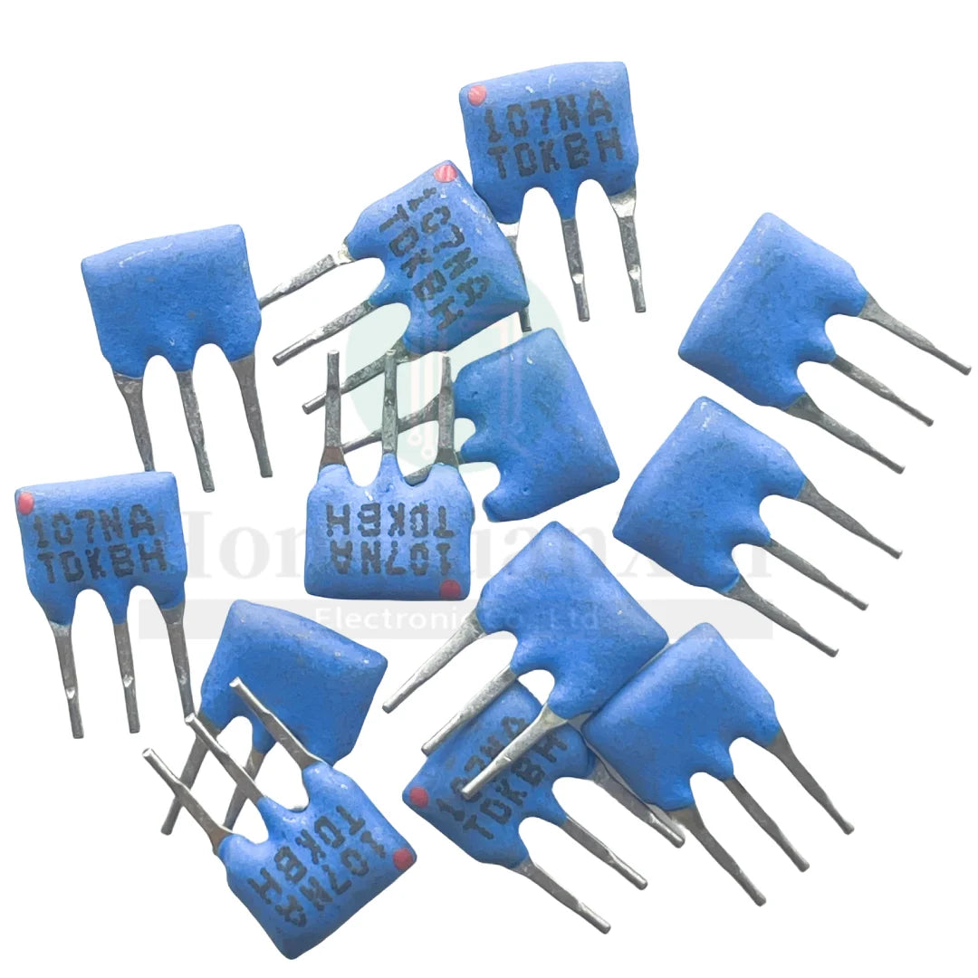 50pcs/ TDK FFE1070NA11 10.7MHZ 280K filter ceramic crystal blue
