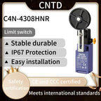 CNTD C4N-4308HNR C4N-4A2HR Manual Reset Limit Switch Travel Switch for CNC Machine and Mechanical Equipment