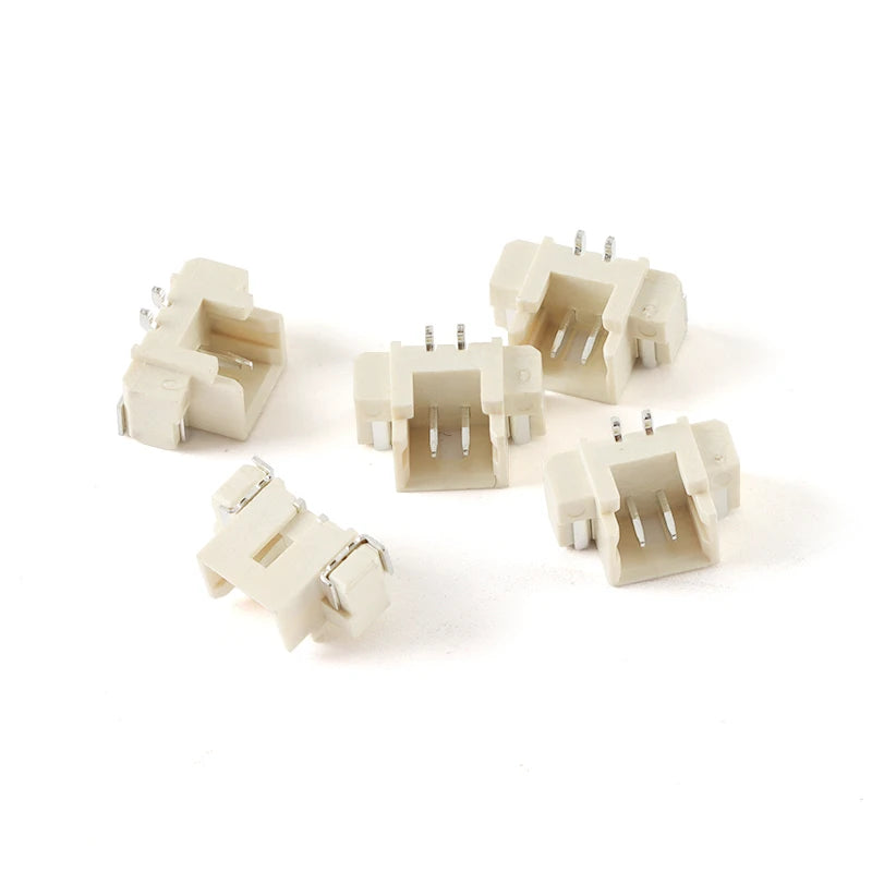 10Pcs JST 1.25mm 2P 3P 4P 5P 6P 7P 8P 9P 10P 12PIN SMD Horizontal Vertical Male Plug Connector Pin Header Socket JST 1.25