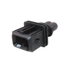 2 Pin Way Automobile Wire Cable Connector With Wires Auto Fuel Spray Nozzle Sealed Sockets 282189-1 282762-1