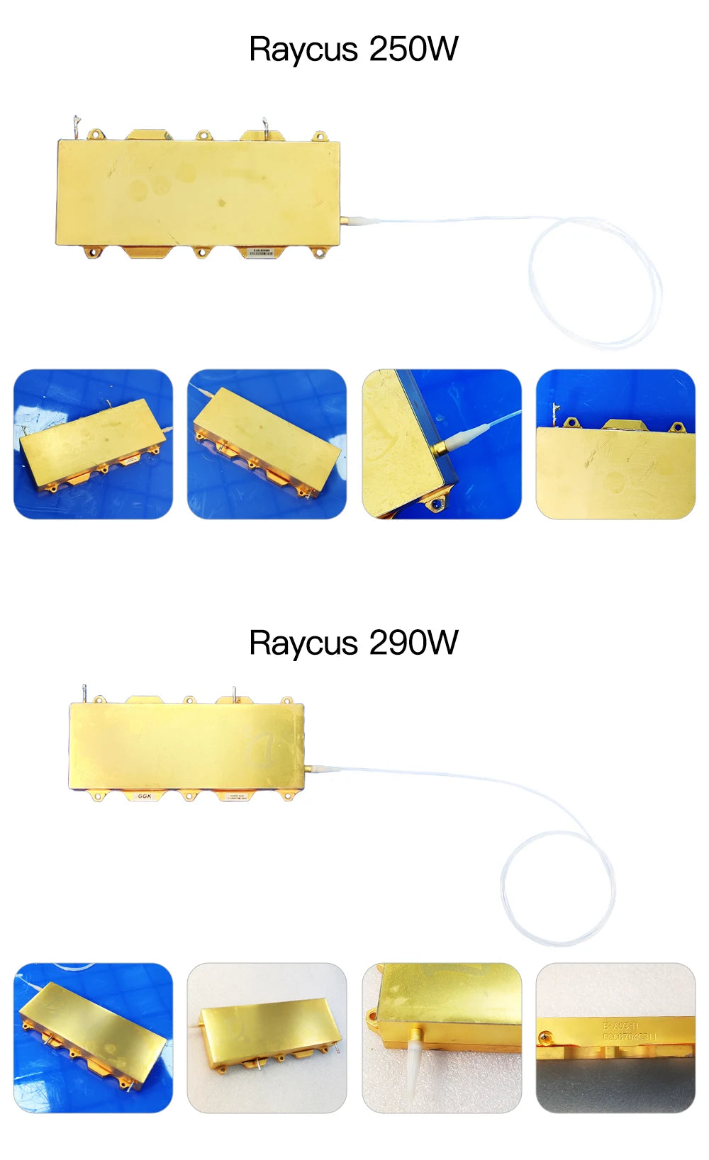 MAX Raycus IPG Original Laser Source Pump 120-1000W Pumping Source Pulsed Laser Diode for Laser Source Repair