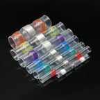Solder Seal Wire Connectors 3:1 Shrinkage Rate Waterproof Electrical Cable Terminals Heat Shrink Tube Electrical Butt Splice