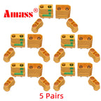 Amass  XT90S Connector xt90s anti spark XT90S XT90-S Male Female Motor Adapter for Battery ESC and Charger Lead for RC Car Truck