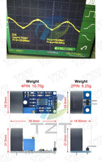 1/3PCS ZMCT103C 5A Range Single Phase AC Active Output Onboard Precision Micro Current Transformer Module Current Sensor