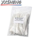 4000PCS 2000PCS SMD Resistor KITs 1% 5% 0402 0603 0805 1206 1210 10R 100R 220R 330 470R 10K 100K 80Values Resistance Sample Pack