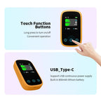 3 in 1 Air Quality Meter CO2 Temp Humidity Tester LCD Screen NDIR Sensor Carbon Dioxide Monoxide Detector with Voice Alarm
