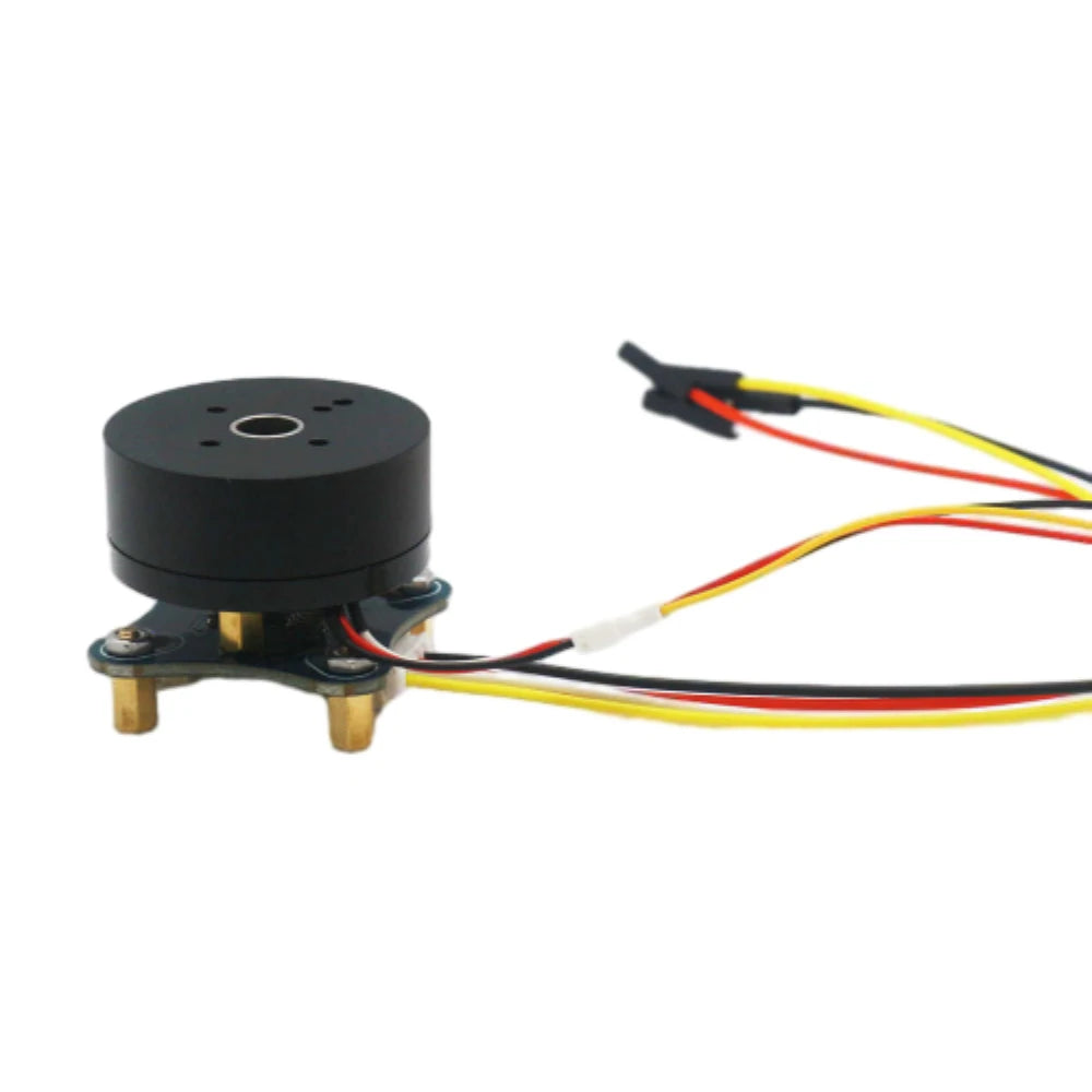 Support FOC Control 2804 Hollow Shaft Brushless DC Motor+ AS5600 Magnetic Encoder Set Hall Sensor Outer Rotor BLDC Motor Kit
