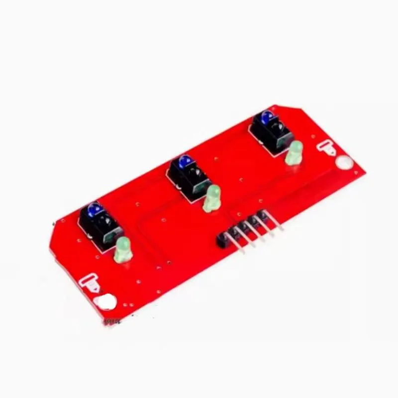 1pcs Infrared Reflective Sensor TCRT5000 3-way Tracing/tracking Module Line Patrol Obstacle Avoidance Car Robot Sensor Module