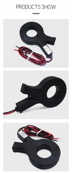 3PCS Open Clamp Current Transformer SCT-S50 500A/5A 600A/5A 800A/1 Clamp