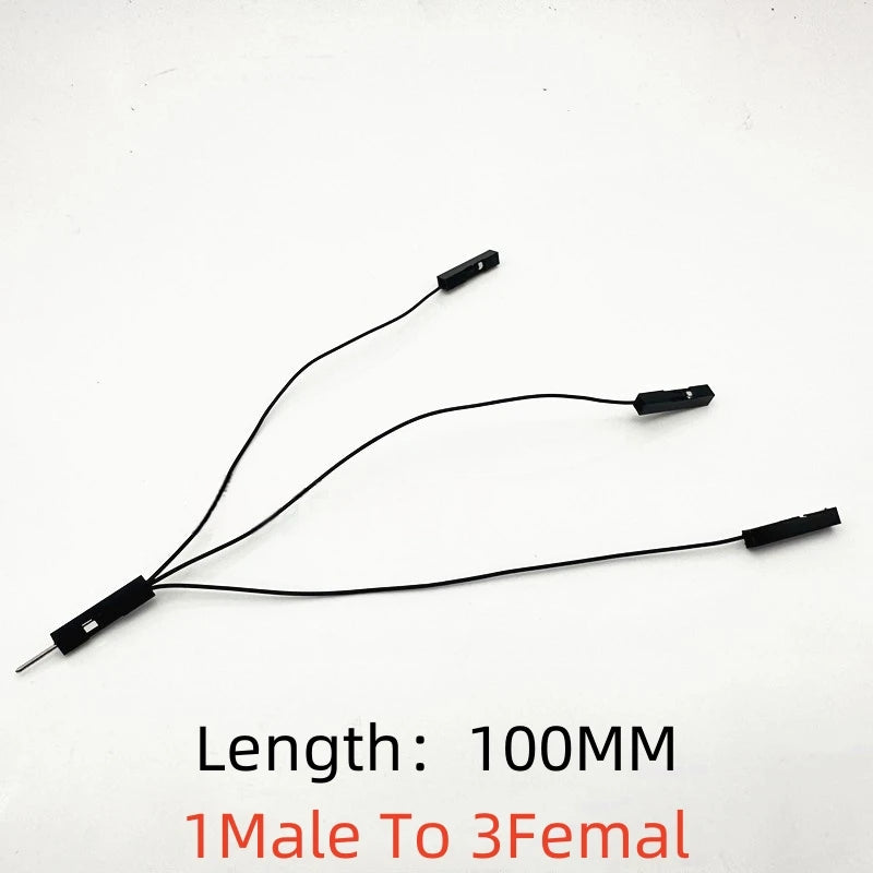 1PCS Dupont 2.54 One Point Two 28AWG Male-to-Female Sub-Line Dupont Line