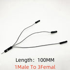 1PCS Dupont 2.54 One Point Two 28AWG Male-to-Female Sub-Line Dupont Line