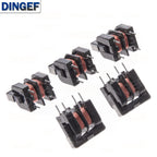 5PCS UU9.8 Common Mode Choke Inductor 10mH 20mH 30mH 40mH 50mH For Filter Pitch 10mH 20mH