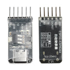USB to Serial TTL Module Type-C ESP32 ESP8266 Auto The programmer Downloader USB Serial Converter Chip Programming Tool