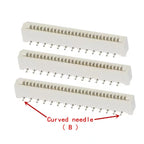 10Pcs 1.25mm FPC/FFC Connector LCD Flexible Flat Cable Socket Double Row 4P5P6P7P8P9P10P11P12P14P16P18P20P22P24P26P28P30P32Pin