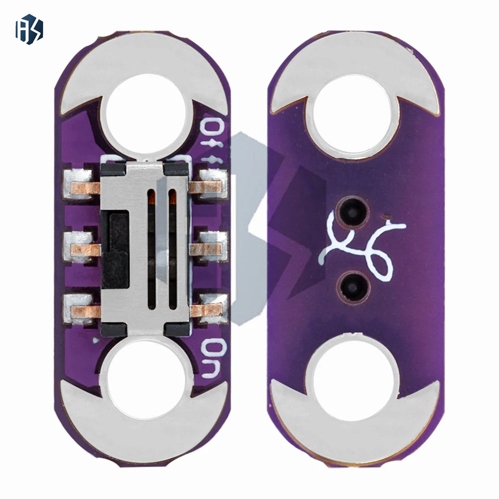 New LilyPad Switch Kit (AYZ0202): Slide Switch, Toggle Switch & Push Button – For Arduino DIY Projects
