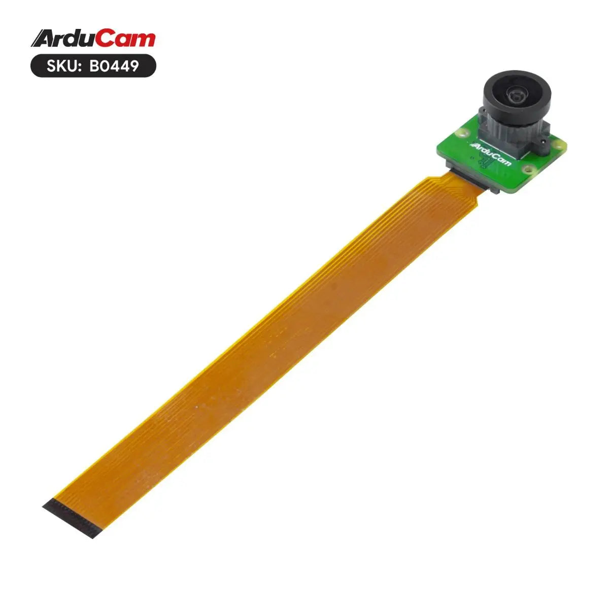 16MP IMX519 Camera Module with M12 Lens, Wide Angle Color Rolling shutter for Raspberry Pi and OpenHD
