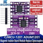 1~10PCS Magnetic Isolator Board Module Replace Optocouplers CJMCU-1201 ADUM1201 Isolator ADUM1201ARZ SOIC SPI Interface