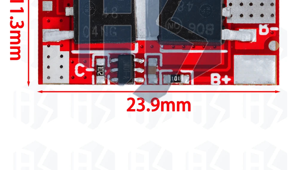 Bms 1s 2s 10a 3s 4s 5s 25a Bms 18650 Li-ion Lipo Lithium Battery Protection Circuit Board Module Pcb Pcm 18650 Lipo Bms Charger