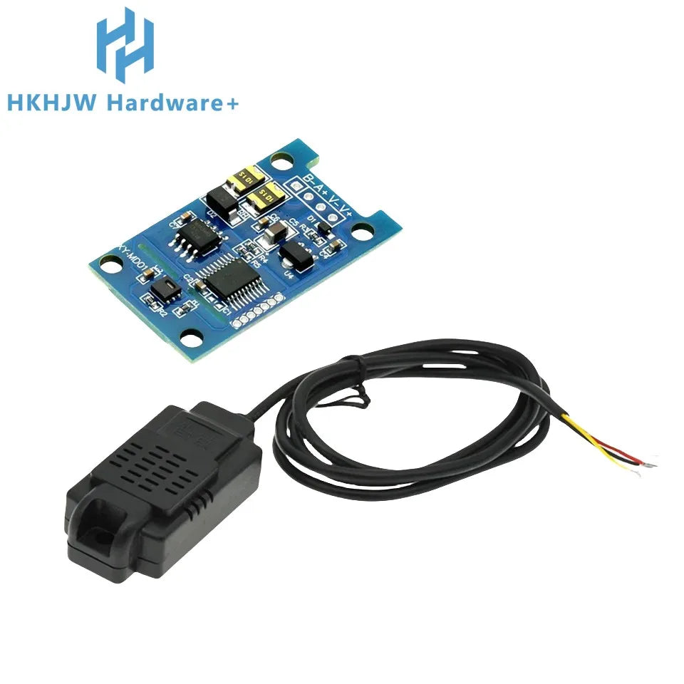 Temperature and humidity transmitter SHT20 high precision temperature and humidity sensor monitoring the Modbus RS485