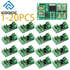 1-20PCS DC 5-36V MOSFET Switch Module – High Current PWM Controller for LED Strip, DC Motor, Water Pump with Arduino ESP32