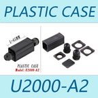 Waterproof Cable Gland Electronic Engineering Box Powercon Couplers Extender Connector Housing Case with 4-8mm PG9 Cable Entry