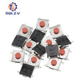 6X6X3.1MM SMD Switch 4Pin Touch Micro Switch Push Button Switches Red SMD Tact Switch 6*6*3.1mm