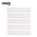 10PCS 2.54mm Single Row Female PCB Board Pin Header Connector Strip Pinheader 1x40 Pin Colourful Socket