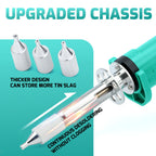 YIHUA 929D-VI Desoldering Iron 180W Tin Sucker New Upgraded Desoldering Tool With Nozzles THT PTH Remover PCB