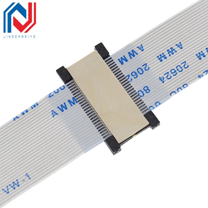 FFC/FPC Extension Board 30/40/50P Cable Extension Connector Simple Extension Seat 0.5mm Pull Type