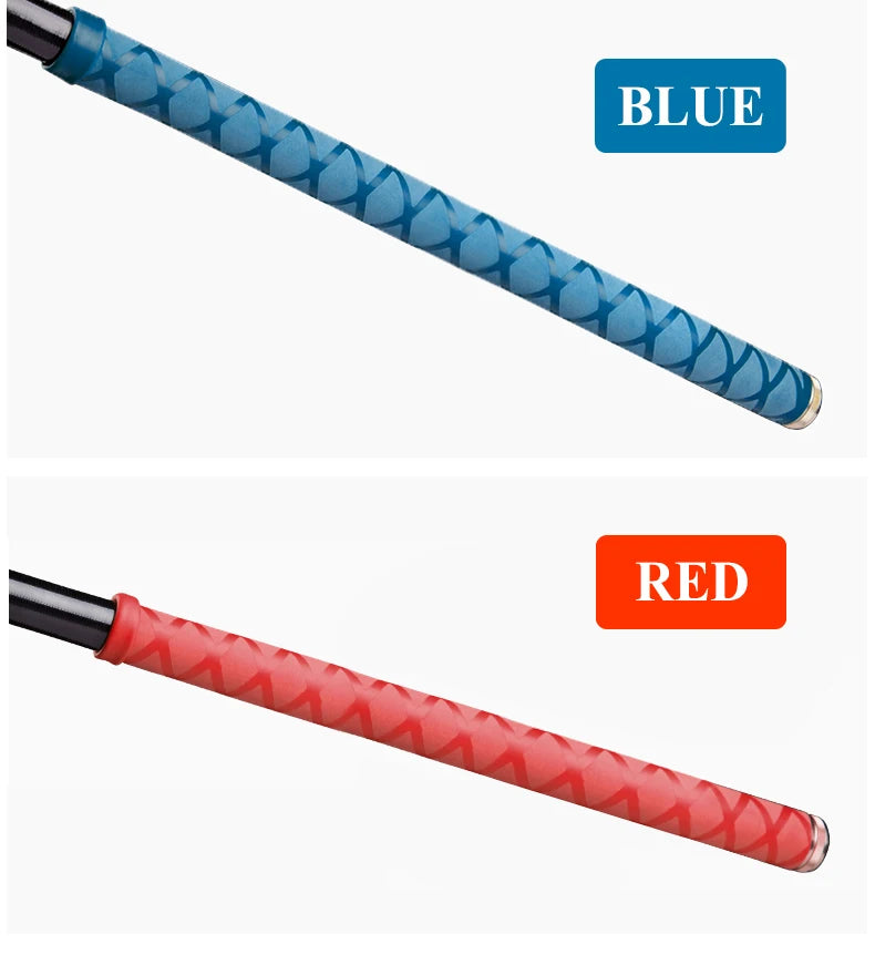 0.2M/1M Non-slip Heat Shrink Wrap Tubing Fishing Rod DIY 5 Colors Handle Insulation Waterproof Racket Handle Grip 15-50MM