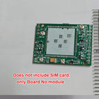 SIM7000E SIM7000G Core Board 24*24mm LPWA IOT Module Dual-row Pin LPWA+NBIOT+CATM+GPS Development Board Kit With Antenna