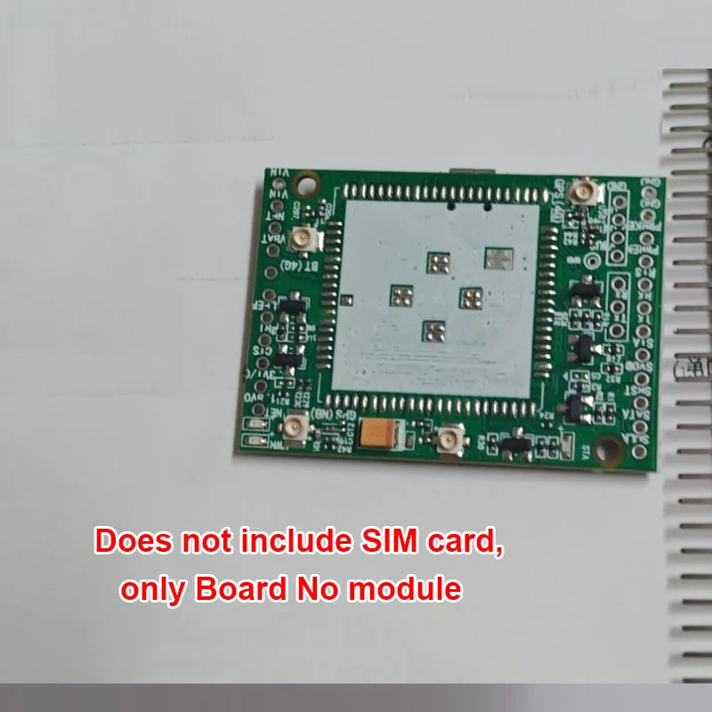 SIM7000E SIM7000G Core Board 24*24mm LPWA IOT Module Dual-row Pin LPWA+NBIOT+CATM+GPS Development Board Kit With Antenna
