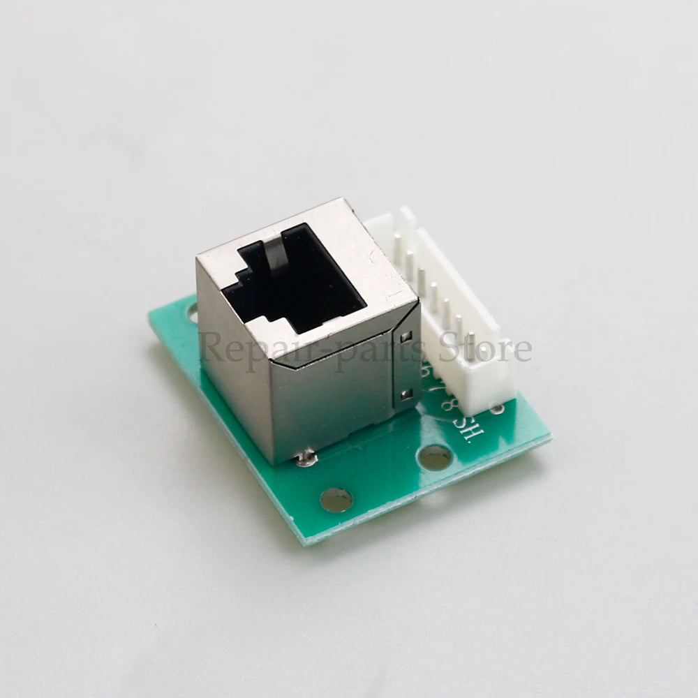 1 Piece RJ45 Adapter Board To XH2.54 Modular Ethernet Connector Adapter Network Interface + Breakout Board + Pin Header