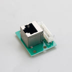 1 Piece RJ45 Adapter Board To XH2.54 Modular Ethernet Connector Adapter Network Interface + Breakout Board + Pin Header