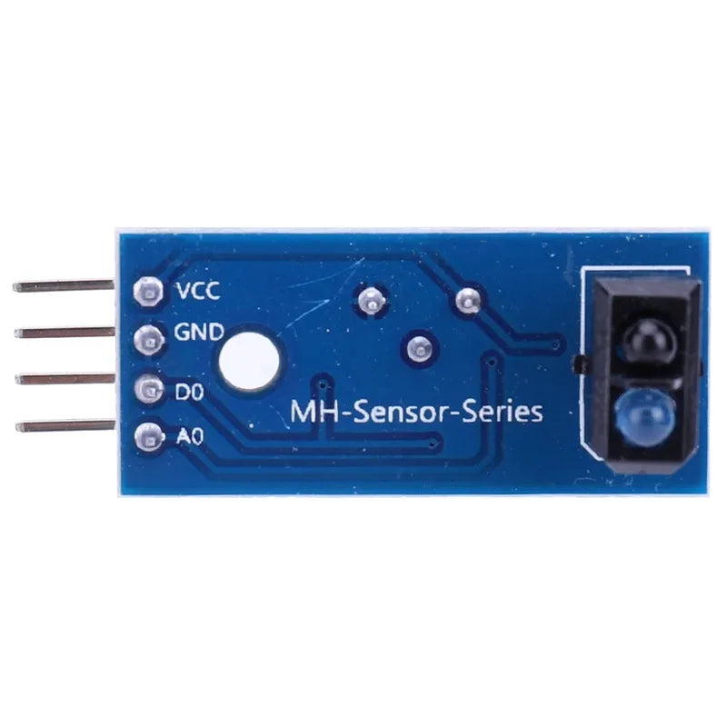 1-15PCS TCRT5000 Infrared Reflective IR Photoelectric Sensor Switch 3.3V-5V Barrier Line Track Sensor Module Diy Kit