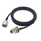 N Type Cable RG58 N Male to N Female Connector Extension Cable Low Loss RG-58 N Cable Male to Female Jumper Pigtail 15cm~30m