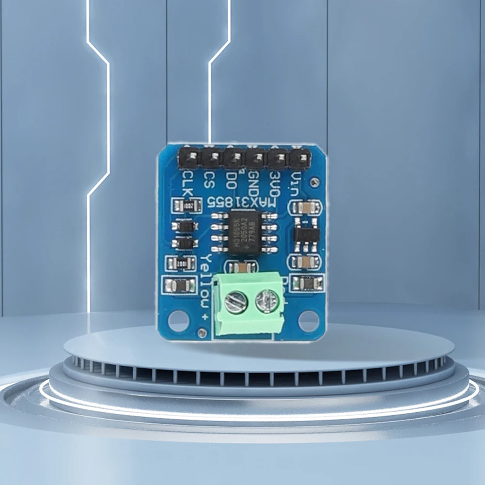 MAX31855 Temperature Measurement Module SPI Interface K Type Thermocouple Module Development Board -200℃ To +1350℃ for Arduino
