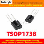 5-100Pcs/Lot Brand new HS0038A2 TSOP1738 0038A2D air conditioning integrated infrared receiver 0038
