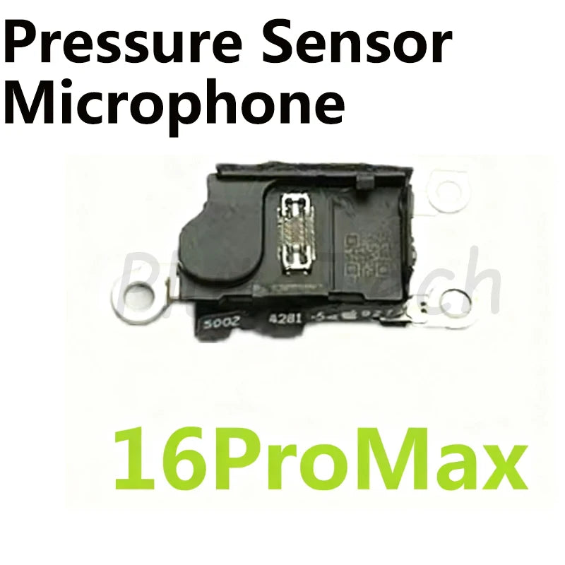 Barometric Pressure Sensor Dock Port Signal Antenna Flex Cable For iPhone 15 15Plus 16 16Pro 16ProMax 16E 17 Microphone Parts