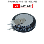 4pcs Super Capacitors V.H.C Type 5.5V 0.1F, 5.5V 0.22F, 5.5V 0.33F, 5.5V 0.47F, 5.5V 1.0F, 5.5V 1.5F, 5.5V 2.5F, 5.5V 5.0F, 5.5V