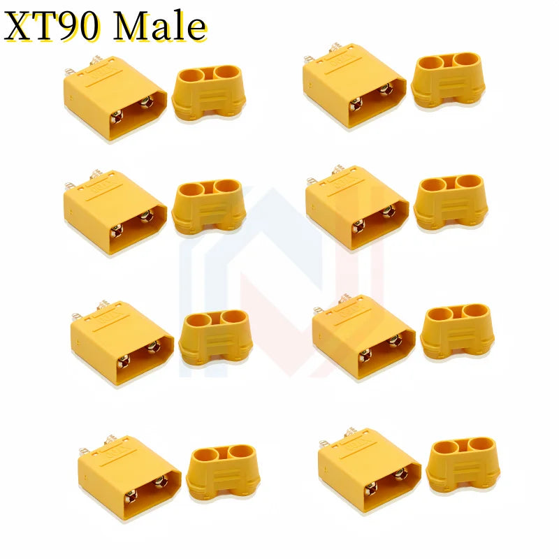 XT90 Connector, XT-90 Male Female Bullet Connectors, XT90 Battery Connector for RC Lipo Battery Motor, ESC